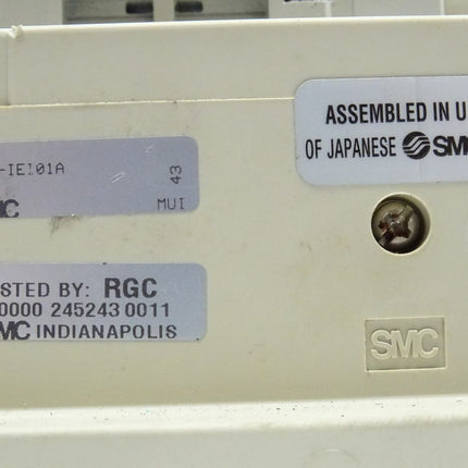 SMC SS5V2-IE101A + 2 SV2A00-5FU - Maranos.de