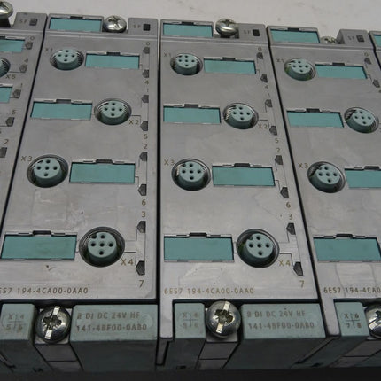 Siemens Simatic ET200pro Set 6ES7194-4AA00-0AA0 + 6ES7154-1AA00-0AB0 siehe Fotos - Maranos.de