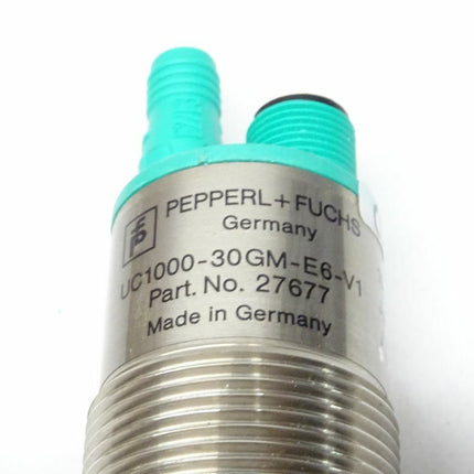 Pepperl + Fuchs UC1000-30GM-E6-V1 Ultraschall Sensor 27677 neu-OVP - Maranos.de