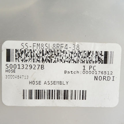 Swagelok Metallschlauch SS-FM8SL8RF4-38 / Neu OVP - Maranos.de