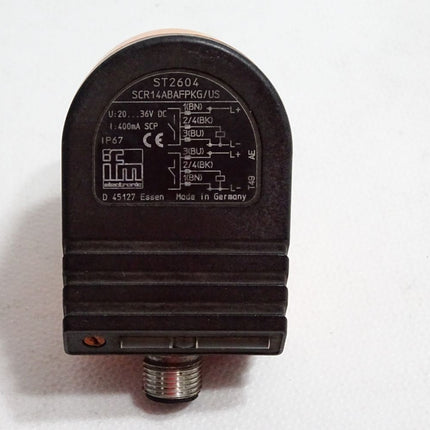 Ifm ST2604 Strömungswächter SCR14ABAFPKG/US - Maranos.de