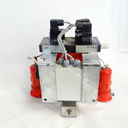 Zander Ecodry Adsorptionstrockner / Filter G2X/1030X + G2ZH/1030Z  16bar - Maranos.de