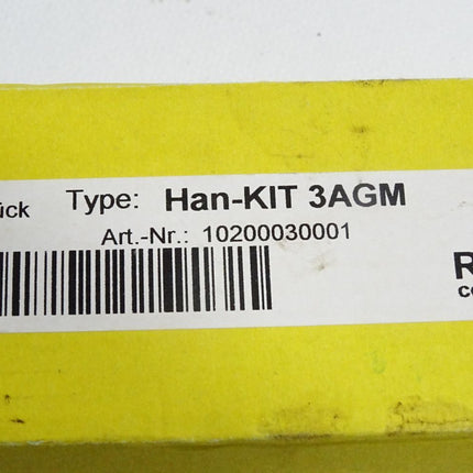 Harting Han-KIT 3AGM 10200030001 / Neuwertig - Maranos.de