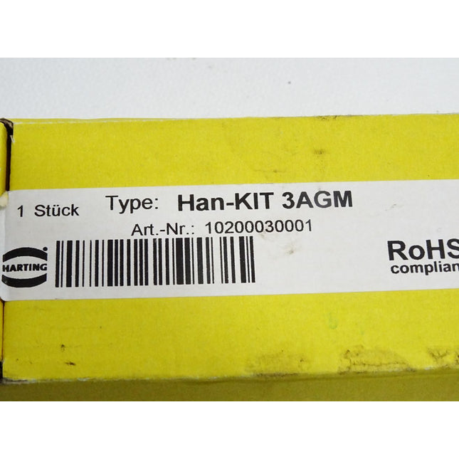 Harting Han-KIT 3AGM 10200030001 / Neuwertig - Maranos.de