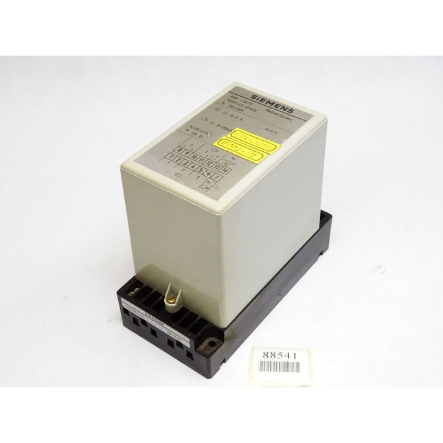 Siemens Meßumformer GMUI-1K/H 7KG2112-1FK01 / UD-249 - Maranos.de