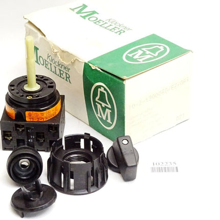 Moeller T0-2-130006D/EZ/0FS Sonderschalter / Neu OVP - Maranos.de