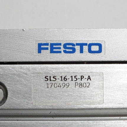 Festo 170499 Mini-Schlitten SLS-16-15-P-A / Neuwertig - Maranos.de
