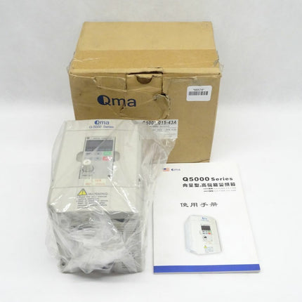 Qma Q5000-015-43A Inverter 1,5kW / 460V / 3 Phase Q5000 NEU-OVP - Maranos.de