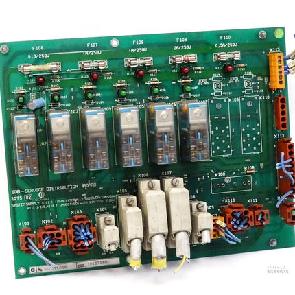 Comau 1275 SDB-Service Distribution Board 1275 02 - Maranos.de