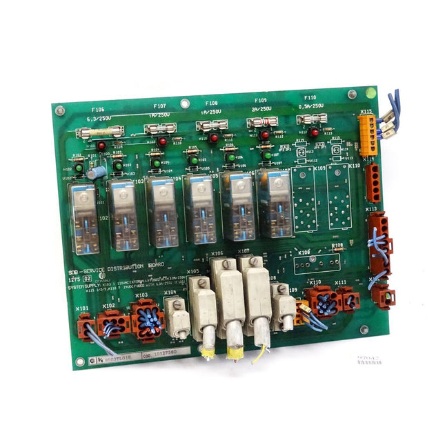 Comau 1275 SDB-Service Distribution Board 1275 02 - Maranos.de