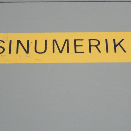 Siemens Sinumerik 820T CNC-Bedienpanel Bedientafel R&S Keller - Maranos.de