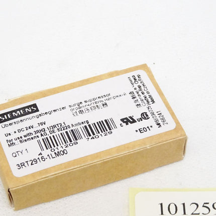 Siemens Überspannungsbegrenzer 3RT2916-1LM00 / Neu OVP - Maranos.de