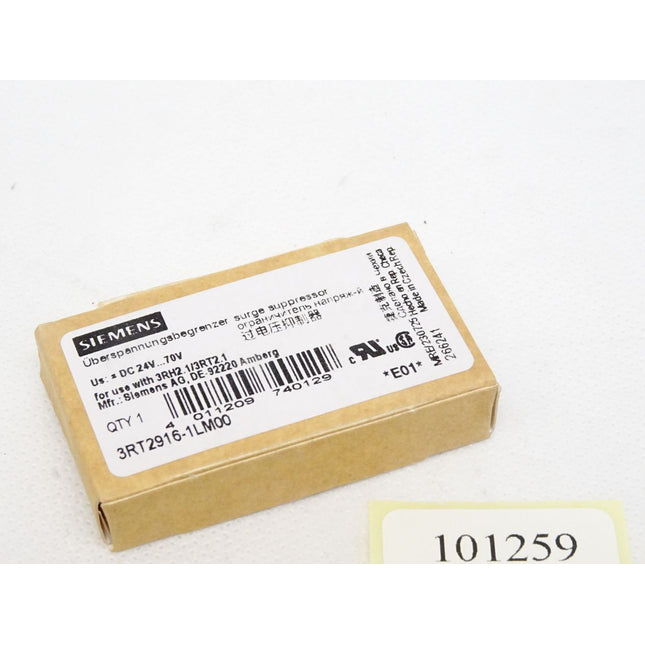 Siemens Überspannungsbegrenzer 3RT2916-1LM00 / Neu OVP - Maranos.de