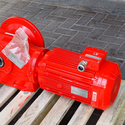 SEW Eurodrive Getriebemotor KAF77 DRE132MC4/TF 01.7259905502.0001X15 1470/203 r/min 7.5kW i 7,24 - Maranos.de