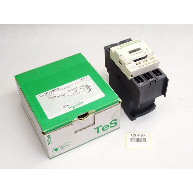Schneider Schütz LC1D123BD / Neu OVP - Maranos.de