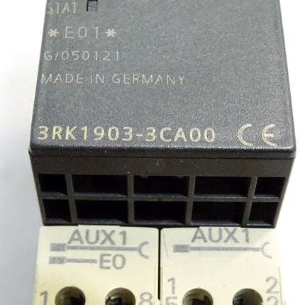 Siemens ET200S Solution PROFISAFE F-CM 3RK1903-3CA00 + 3RK1903-3AB10 - Maranos.de