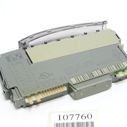 B&R X20ZF0000 Rev.D0 Platzhalter für späteren Systemausbau - Maranos.de