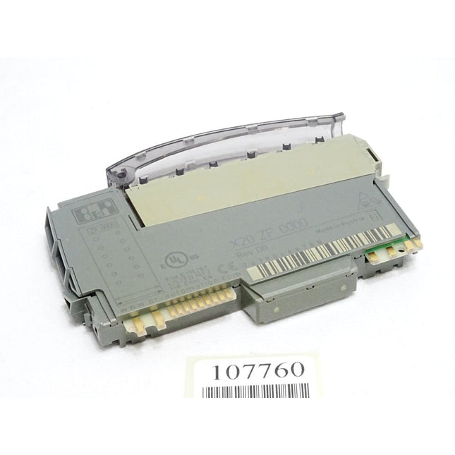 B&R X20ZF0000 Rev.D0 Platzhalter für späteren Systemausbau - Maranos.de