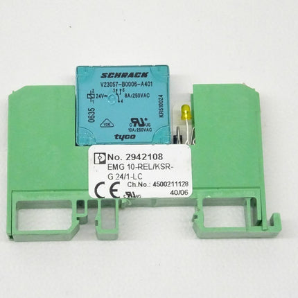 Phoenix Contact EMG10-REL/KSR-G 24/1-LC Relaismodul 2942108 - Maranos.de