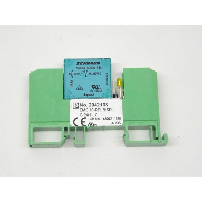 Phoenix Contact EMG10-REL/KSR-G 24/1-LC Relaismodul 2942108 - Maranos.de