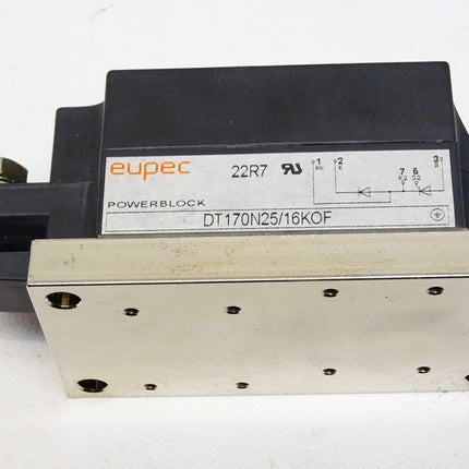 Eupec Powerblock DT170N25/16KOF - Maranos.de