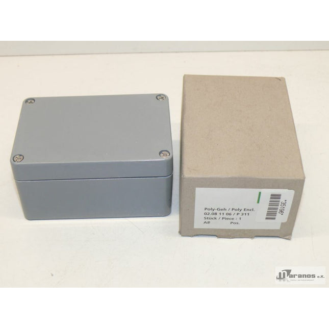 NEU-OVP Poly-Geh 02.08 11 06/P311 Gehäuse - Maranos.de