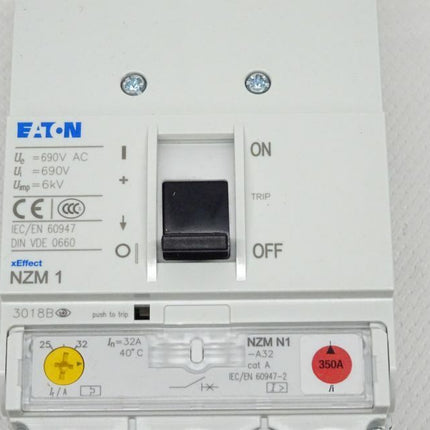 Eaton Moeller NZMN 1 / NZMN1-A32 / NZMN1A32 Leistungsschalter - Maranos.de