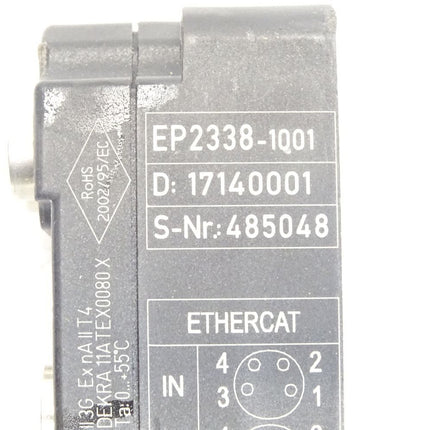 Beckhoff EP2338-1001 / Neuwertig - Maranos.de