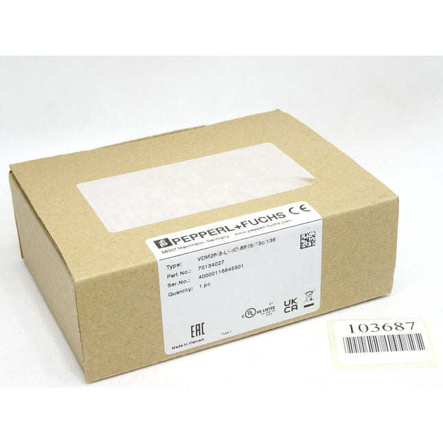 Pepperl+Fuchs Distanzsensor 70134027 VDM28-8-L1-IO-8825/73C/136 / Neu OVP - Maranos.de