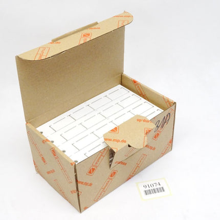 Murrplastik 86281076 BS6L27x12 Kennzeichenschild / Inhalt : 192 Stück / Neu OVP - Maranos.de