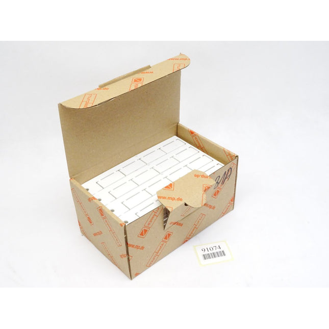 Murrplastik 86281076 BS6L27x12 Kennzeichenschild / Inhalt : 192 Stück / Neu OVP - Maranos.de