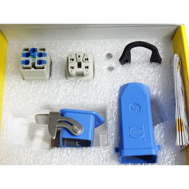 Harting Steckverbinder 10360040003 Han Ex 4A-QL Set agg/gg-M20 / Neu OVP - Maranos.de