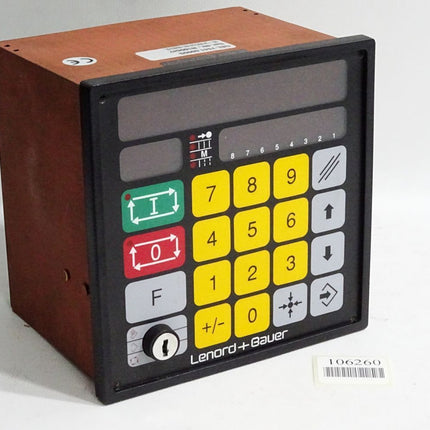 Lenord+Bauer Panel Display GEL7541.5000S GEL 7541.5000S - Maranos.de