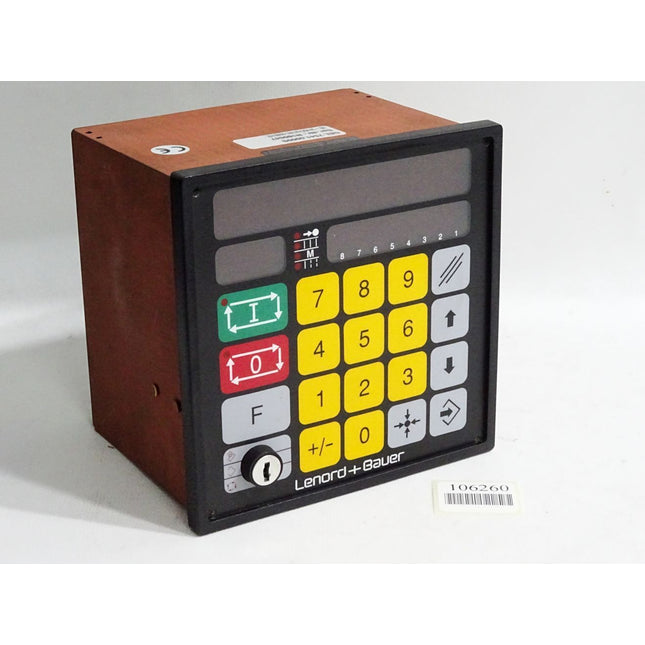 Lenord+Bauer Panel Display GEL7541.5000S GEL 7541.5000S - Maranos.de