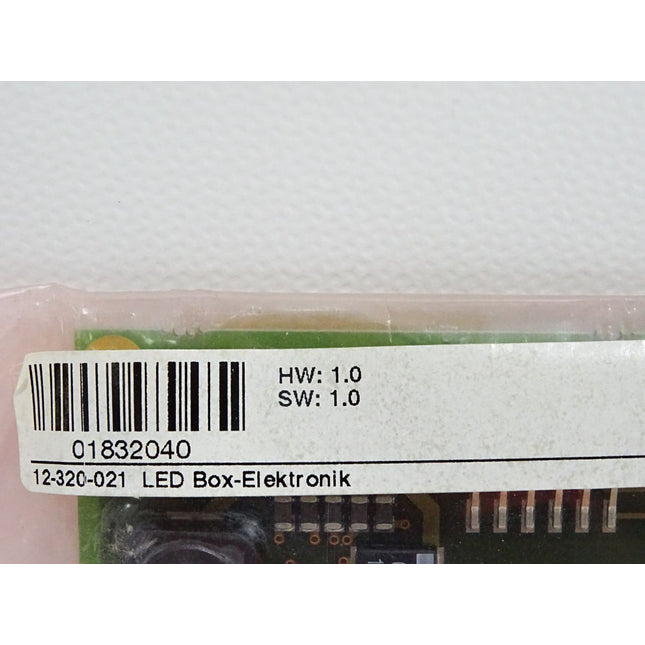 Sigmatek LED Box-Elektronik 12-320-021 HW 1.0  / Neu - Maranos.de