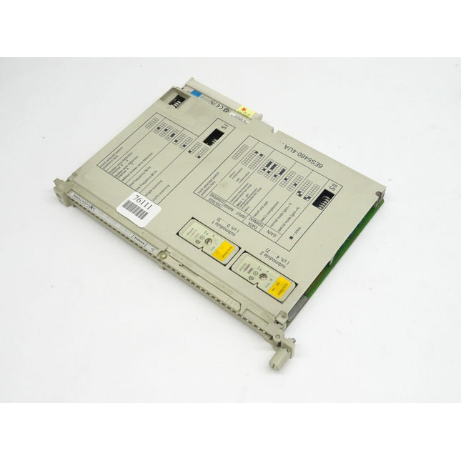 Siemens Simatic S5 6ES5460-4UA13 / 6ES5 460-4UA13 E:02 - Maranos.de