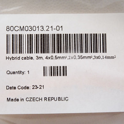 B&R 80CM03013.21-01 Hybridkabel / Neu OVP - Maranos.de