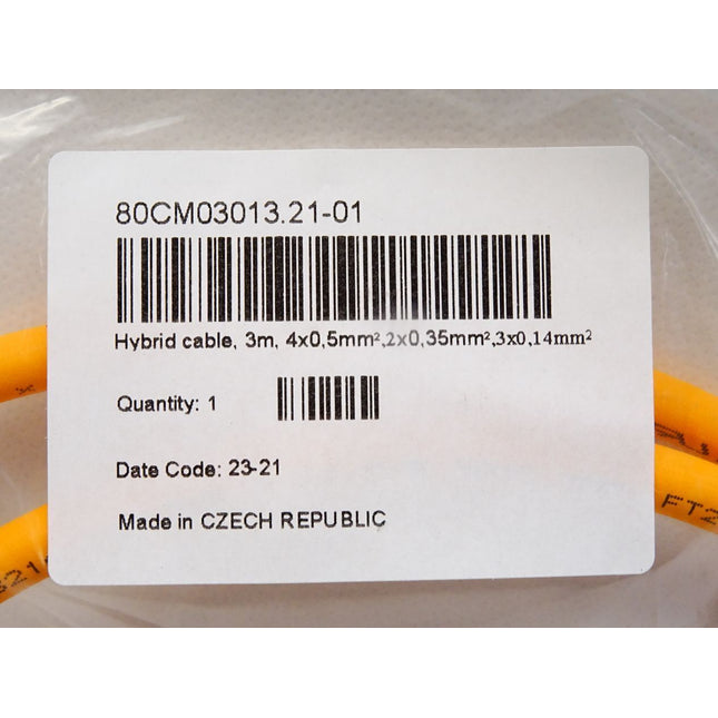 B&R 80CM03013.21-01 Hybridkabel / Neu OVP - Maranos.de