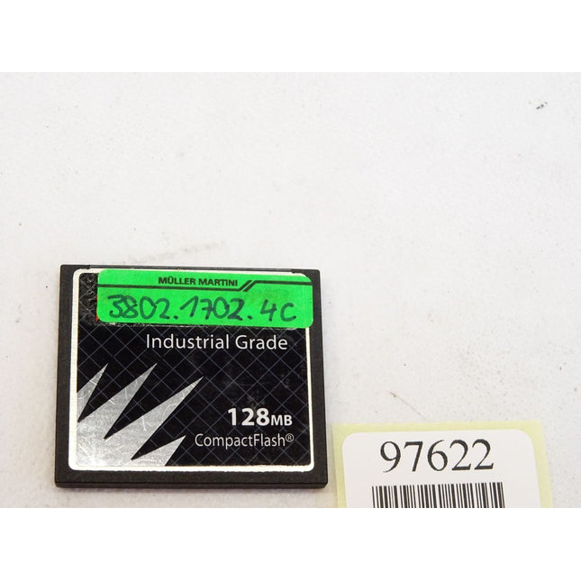 CompactFlash 128MB B&R 5CFCRD.0128-02 Rev.C0 - Maranos.de