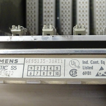 Siemens 6ES5135-3UA11 Rack leer Simatic S5 6ES5 135-3UA11 E:01 - Maranos.de