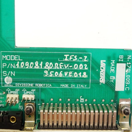 Comau 1156 IFS-2 IFS2 170L009.C 10908180 Rev.002 - Maranos.de