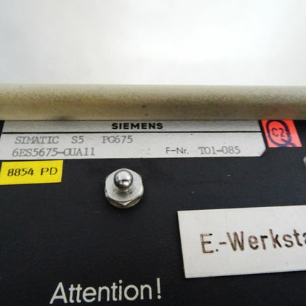 Siemens Simatic S5 / 6ES5675-0UA11 / 6ES5 675-0UA11 - Maranos.de