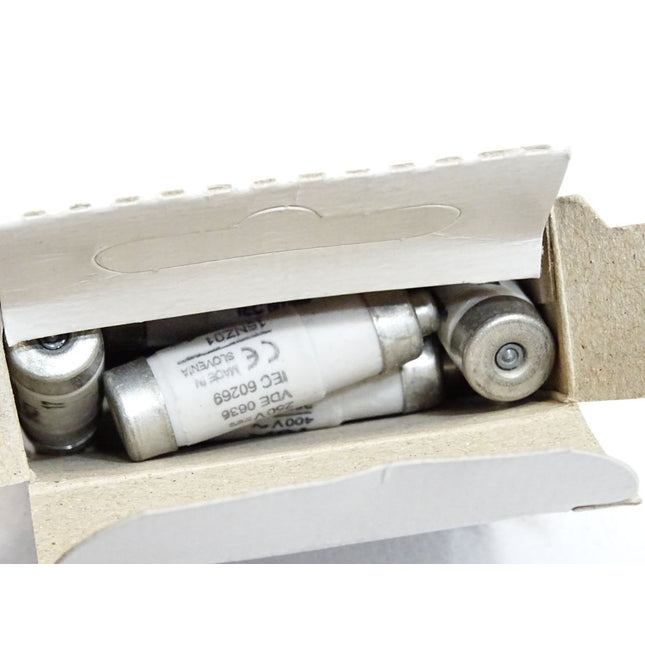 Eaton Bussmann Fuse Link 16NZ01 16A 400VAC / Inhalt:7 Stück / Neu OVP - Maranos.de