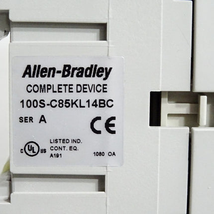Allen-Bradley 100S-C85KL14BC / 100-C85*00 Safety Contactor - Maranos.de