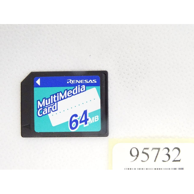 Siemens 6AV6671-1CB00-0AX0 Renesas Multimedia Card 64MB - Maranos.de