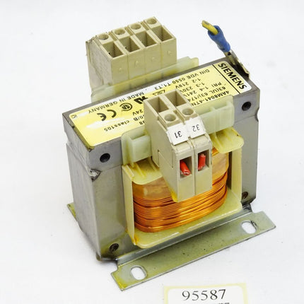 Siemens Transformator Trafo 4AM8041-4TN00-0C (241V-230V-219V auf 24V) - Maranos.de