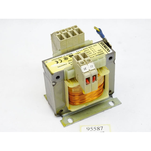 Siemens Transformator Trafo 4AM8041-4TN00-0C (241V-230V-219V auf 24V) - Maranos.de