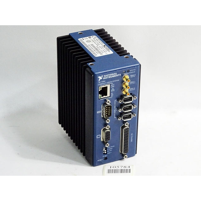National Instruments NI1454 Compact Vision System CVS-1454 189139G-02 - Maranos.de