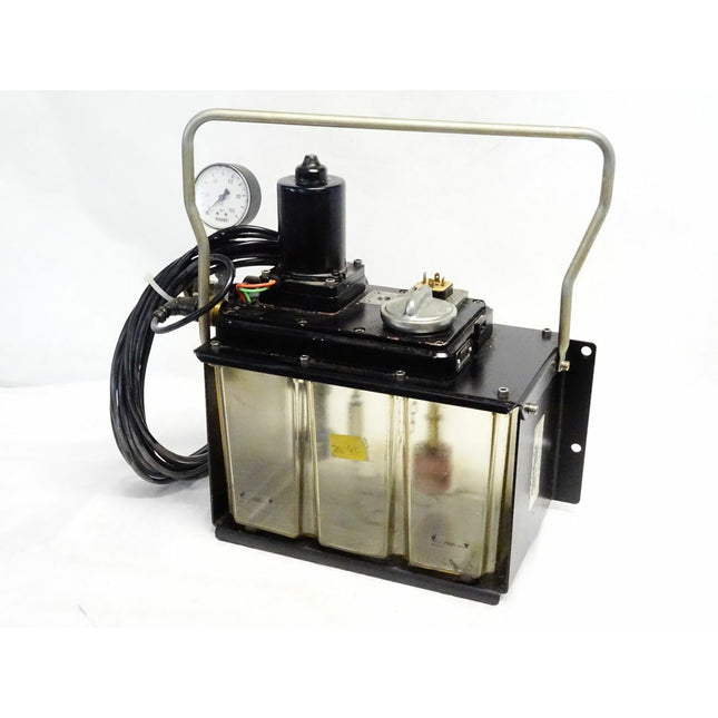 Vogel Zentralschmierung KFU6-2W-S10 / 24VDC + Füllstandsschalter WS35-2 195mm - Maranos.de