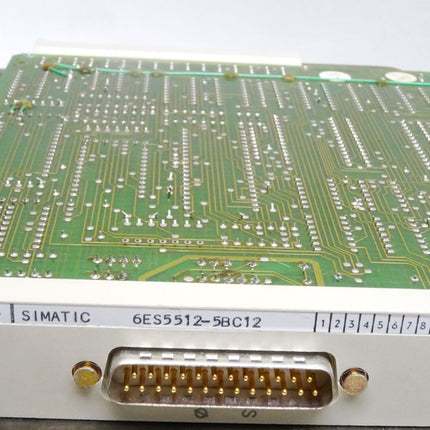Siemens Simatic 6ES5512-5BC12 / 6ES5 512-5BC12 - Maranos.de